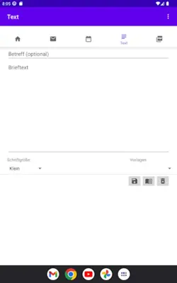 MeinBrief android App screenshot 10