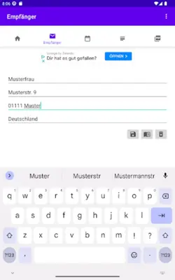 MeinBrief android App screenshot 12